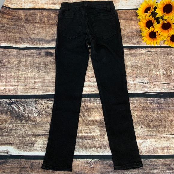 Girls black jeans by Lands’ End are NWT. Size 7 S - Picture 7 of 9